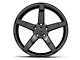 Rovos Wheels Durban Gloss Black Wheel; 19x8.5 (15-23 Mustang GT, EcoBoost, V6)