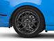 Rovos Wheels Pretoria Gloss Black Wheel; Rear Only; 20x10 (10-14 Mustang)