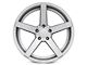 Rovos Wheels Durban Silver Wheel; Rear Only; 18x10.5 (94-98 Mustang)