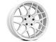Rovos Wheels Pretoria Silver Wheel; 18x9 (94-98 Mustang)