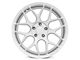 Rovos Wheels Pretoria Silver Wheel; 18x9 (94-98 Mustang)