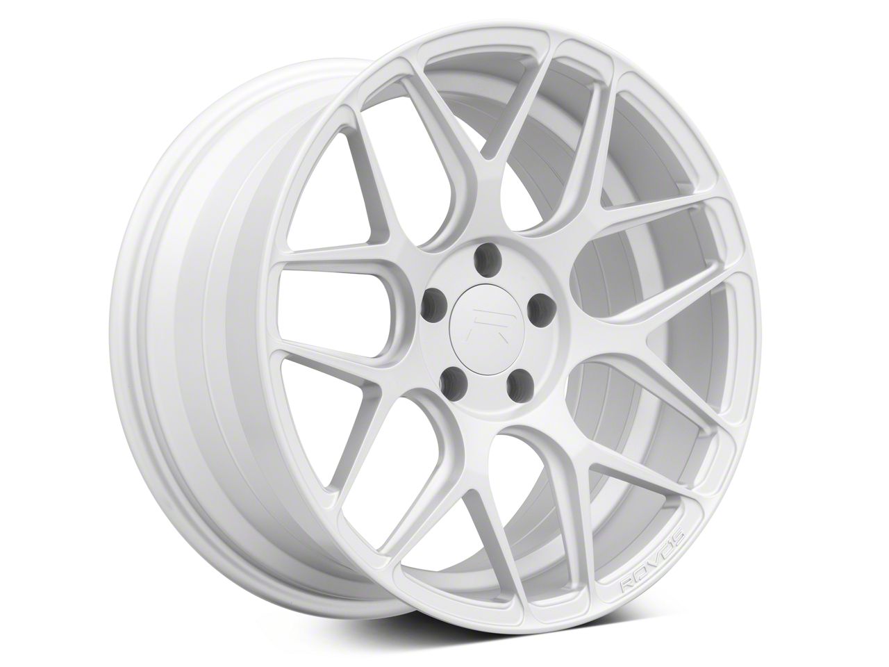Rovos Wheels Mustang Pretoria Silver Wheel; 18x9; 17mm Offset