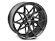 Rovos Wheels Calvinia Charcoal Wheel; Rear Only; 19x10 (2024 Mustang)