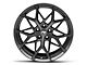 Rovos Wheels Calvinia Charcoal Wheel; Rear Only; 20x10 (2024 Mustang)