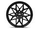 Rovos Wheels Calvinia Gloss Black Wheel; Rear Only; 19x10 (2024 Mustang)
