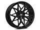 Rovos Wheels Calvinia Gloss Black Wheel; Rear Only; 19x10 (2024 Mustang)