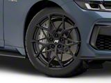 Rovos Wheels Calvinia Gloss Black Wheel; 19x8.5; 30mm Offset (24-25 Mustang)