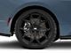 Rovos Wheels Calvinia Gloss Black Wheel; Rear Only; 20x10 (2024 Mustang)