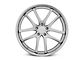Rovos Wheels Cape Town Satin Silver Wheel; 20x8.5 (2024 Mustang)