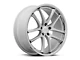 Rovos Wheels Cape Town Satin Silver Wheel; 20x8.5 (2024 Mustang)