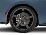 Rovos Wheels Durban Gloss Black Wheel; Rear Only; 20x10; 38mm Offset (24-25 Mustang)
