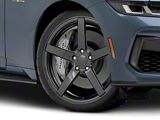Rovos Wheels Durban Gloss Black Wheel; 20x8.5; 35mm Offset (24-25 Mustang)