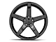 Rovos Wheels Durban Gloss Black Wheel; 20x8.5 (2024 Mustang)