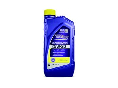 Royal Purple 5w20 Motor Oil