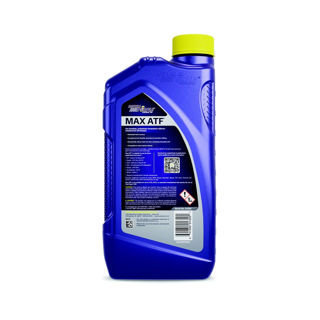 Royal Purple Mustang Max ATF Automatic Transmission Fluid 01320