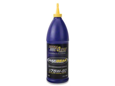 Royal Purple Max Gear 75w90 Gear Oil