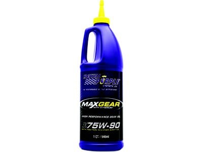 Royal Purple Max Gear 75w90 Gear Oil