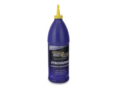 Royal Purple Synchromax Manual Transmission Fluid