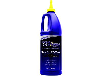 Royal Purple Synchromax Manual Transmission Fluid