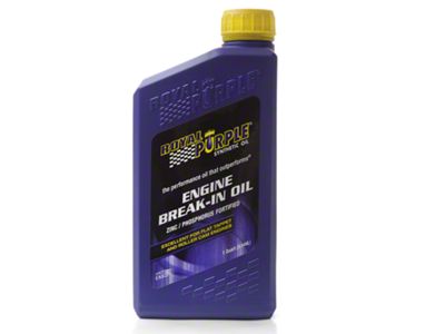 Royal Purple Engine Break-Inch Oil