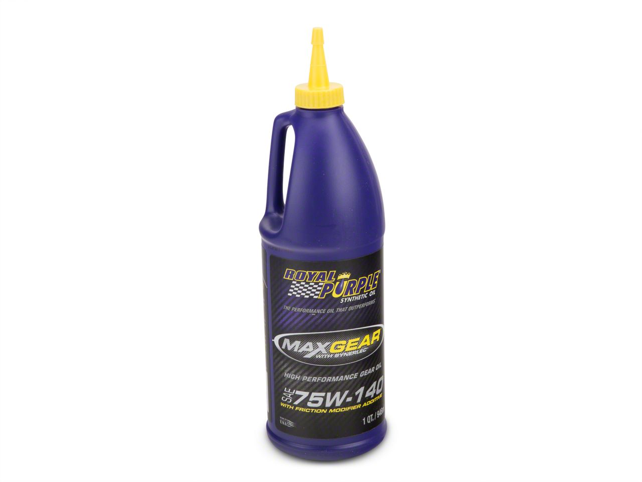 Royal Purple Mustang Max Gear 75w140 Gear Oil 01301