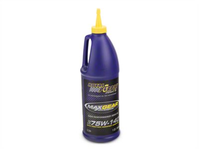 Royal Purple Max Gear 75w140 Gear Oil