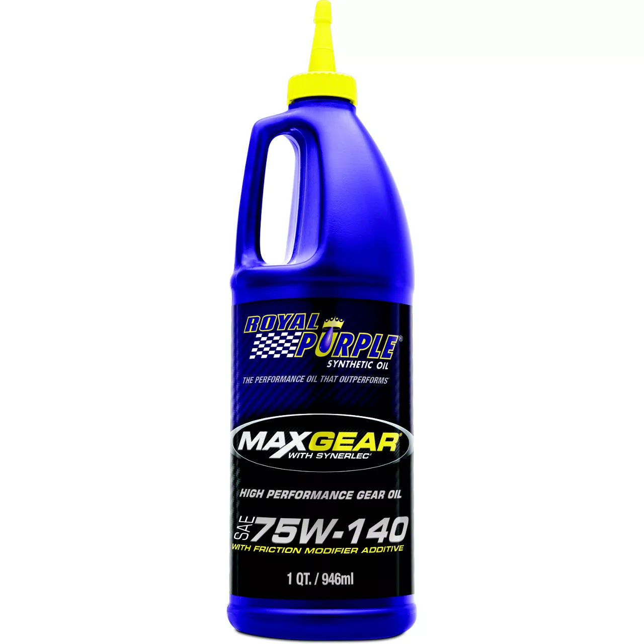 Royal Purple Mustang Synchromax Manual Transmission Fluid 01512