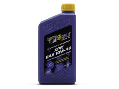 Royal Purple XPR Race 10w40 Motor Oil