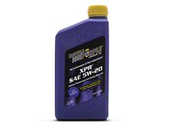 Royal Purple XPR Race 5w20 Motor Oil