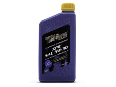 Royal Purple XPR Race 5w30 Motor Oil