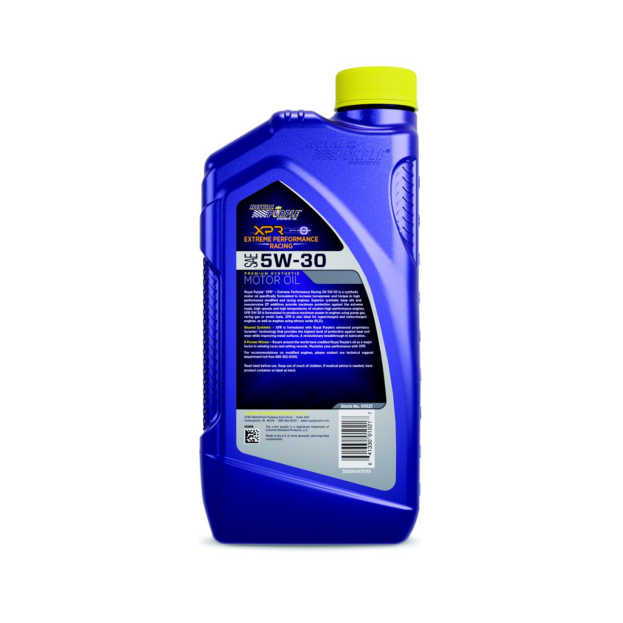 Royal Purple Mustang XPR SAE Extreme Performance Racing Motor Oil