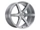 RSR R901 Titanium Wheel; Rear Only; 20x11 (05-09 Mustang)