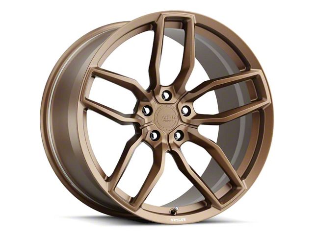 RSR R904 Bronze Wheel; Rear Only; 20x11 (08-23 RWD Challenger, Excluding SRT Demon)