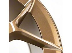 RTR Aero 5 Bronze Wheel; 20x9.5; 33mm Offset (05-09 Mustang)