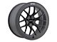 RTR Aero 7 Satin Charcoal Wheel; Rear Only; 20x10.5 (05-09 Mustang)