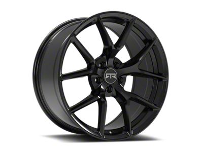 RTR Tech 5 Gloss Black Wheel; 20x9.5; 33mm Offset (05-09 Mustang)