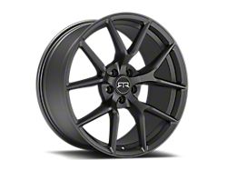 RTR Tech 5 Satin Charcoal Wheel; 20x9.5; 33mm Offset (05-09 Mustang)