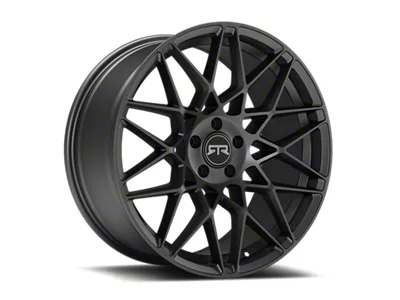 RTR Tech Mesh Satin Charcoal Wheel; 20x9.5; 33mm Offset (05-09 Mustang)