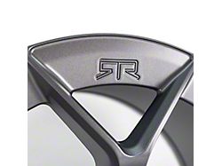 RTR Aero 5 Liquid Charcoal Wheel; 20x9.5; 33mm Offset (10-14 Mustang)