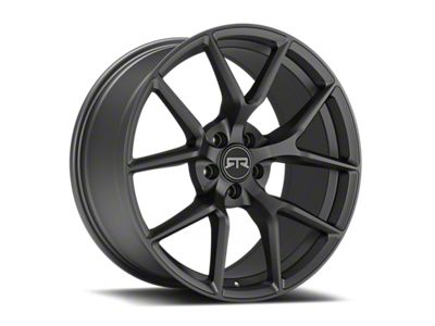 RTR Tech 5 Satin Charcoal Wheel; 20x9.5; 33mm Offset (10-14 Mustang)