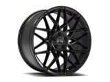 RTR Tech Mesh Gloss Black Wheel; 19x9.5; 33mm Offset (15-23 Mustang GT, EcoBoost, V6)