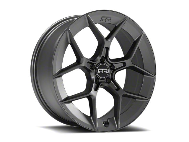 RTR Aero 5 Satin Charcoal Wheel; 20x8.5 (2024 Mustang)