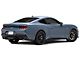 RTR Aero 7 Satin Charcoal Wheel; Rear Only; 20x10.5 (2024 Mustang)