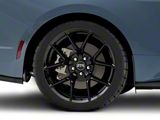 RTR Tech 5 Gloss Black Wheel; Rear Only; 19x10.5; 45mm Offset (24-25 Mustang)