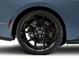 RTR Tech 5 Gloss Black Wheel; Rear Only; 20x10.5; 45mm Offset (24-25 Mustang)