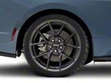 RTR Tech 5 Satin Charcoal Wheel; Rear Only; 19x10.5 (2024 Mustang)