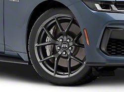 RTR Tech 5 Satin Charcoal Wheel; 19x9.5; 33mm Offset (24-26 Mustang)