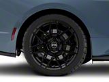 RTR Tech 7 Gloss Black Wheel; Rear Only; 19x10.5; 45mm Offset (24-25 Mustang)