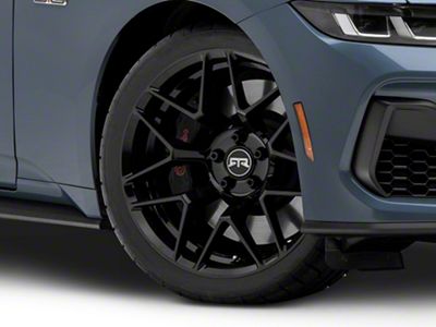 RTR Tech 7 Gloss Black Wheel; 19x9.5 (2024 Mustang)