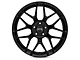 RTR Tech 7 Gloss Black Wheel; Rear Only; 20x10.5 (2024 Mustang)